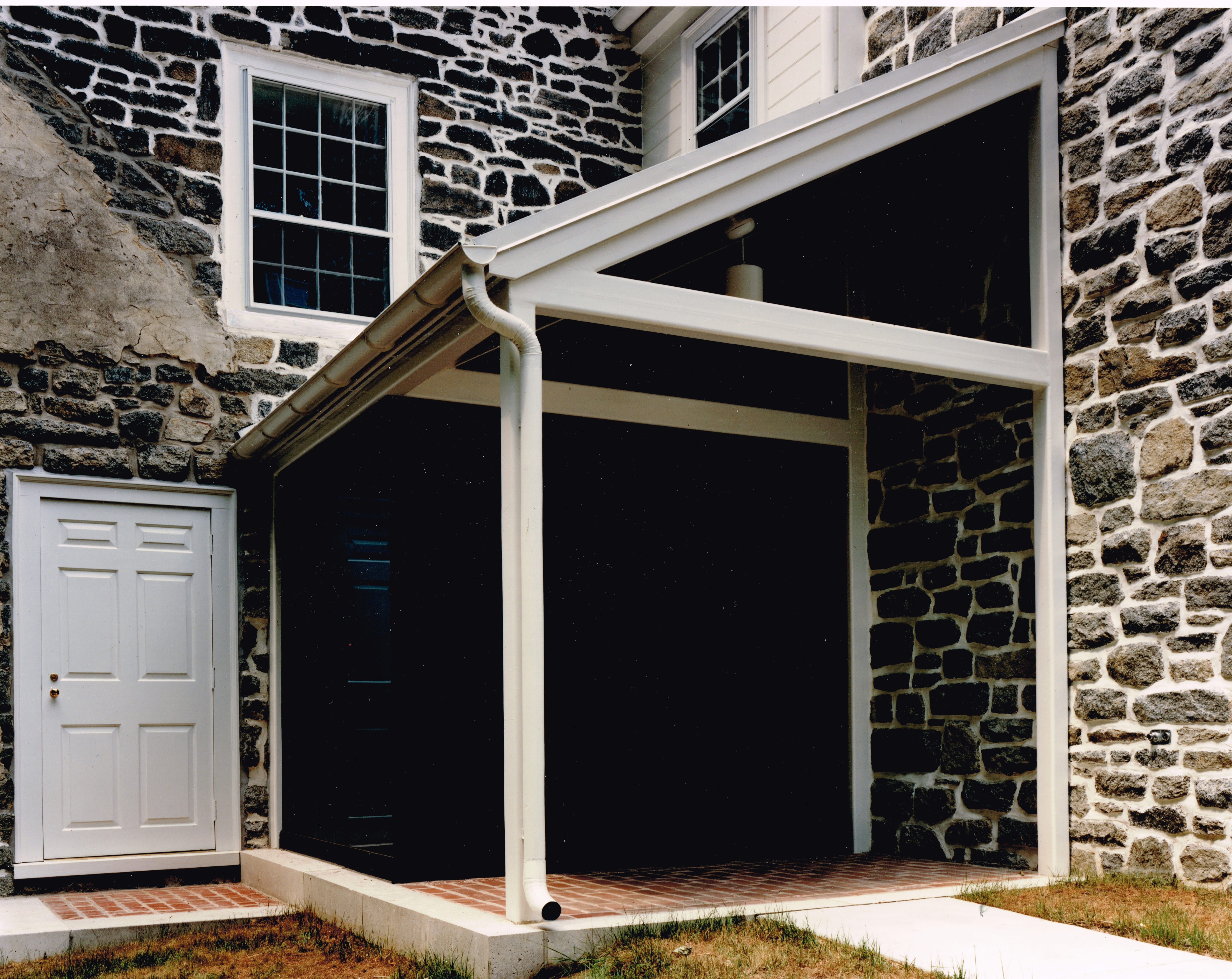 Rear/Accessible Entry Porch