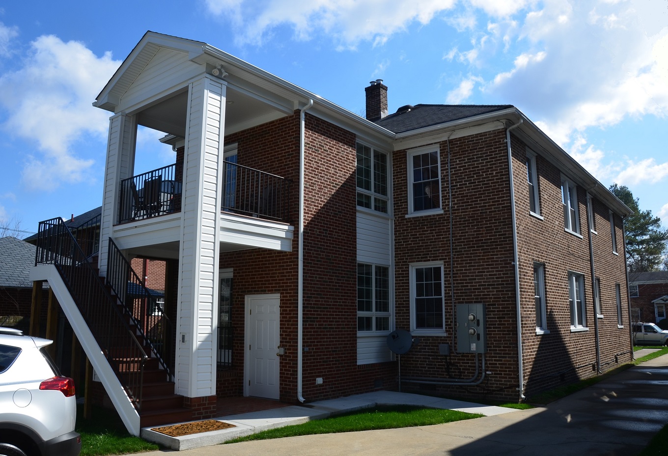 Conrad-view from SW 2016