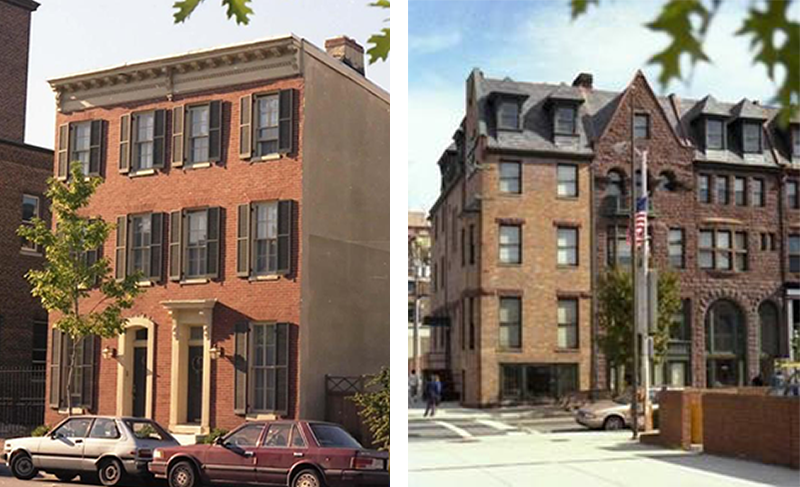 Jeffrey Lees Architecture - Historic Preservation - Baltimore City