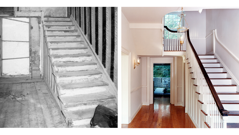 Stair Hall/Entry (after)