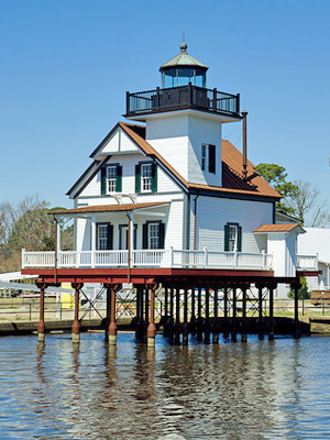 Roanoke River Lighthouse